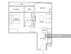 Robin Suites (D10), Apartment #117337652